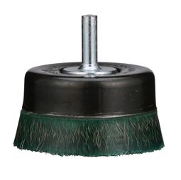 Imagen del producto para Cepillo de copa TY™ encapsulado con vástago - Servicio estándar.