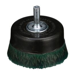 Imagen del producto para Cepillo de copa TY™ encapsulado con vástago - Servicio estándar.