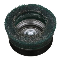 Imagen del producto para Cepillo de copa TY™ encapsulado con vástago - Servicio estándar.