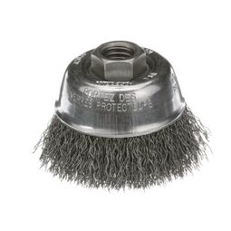 Product image for High Speed Small Grinder Crimped Wire Cup Brush