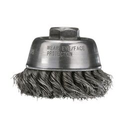 Product image for High Speed Small Grinder Knot Wire Cup Brush - Heavy Duty