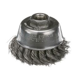 Product image for High Speed Small Grinder Knot Wire Cup Brush - Heavy Duty