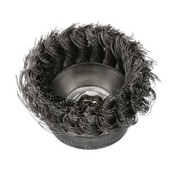 Product image for High Speed Small Grinder Knot Wire Cup Brush - Heavy Duty