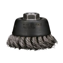 Product image for High Speed Small Grinder Knot Wire Cup Brush - Heavy Duty