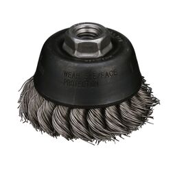 Product image for High Speed Small Grinder Knot Wire Cup Brush - Heavy Duty