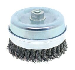 Product image for Knot Wire Bridled Cup Brush