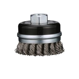 Product image for Knot Wire Bridled Cup Brush