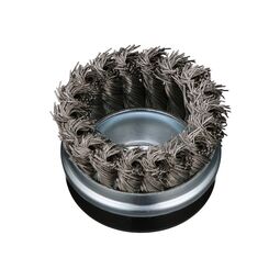 Product image for Knot Wire Bridled Cup Brush