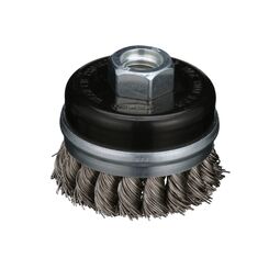 Product image for Knot Wire Bridled Cup Brush