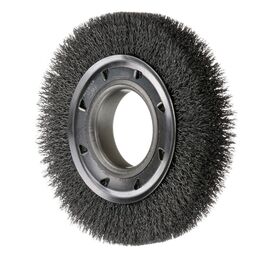 Product image for Crimped Wire Medium Face Wheel Brush