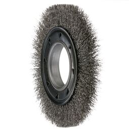 Product image for Crimped Wire Medium Face Wheel Brush