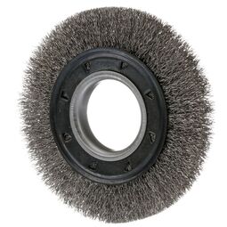 Product image for Crimped Wire Medium Face Wheel Brush