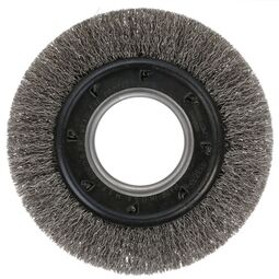 Product image for Crimped Wire Medium Face Wheel Brush