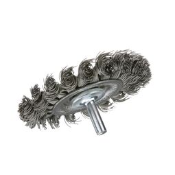 Product image for Knot Wire Wheel Brush with Shank