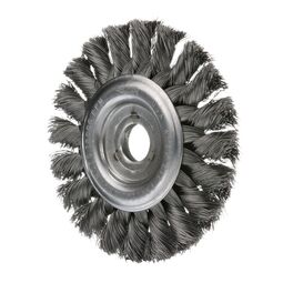 Product image for Knot Wire Wheel Brush - Heavy Duty