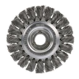 Product image for Knot Wire Wheel Brush - Heavy Duty