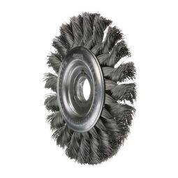 Product image for Knot Wire Wheel Brush - Heavy Duty