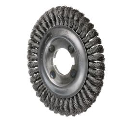 Product image for Knot Wire Wheel Brush - Extra Heavy Duty