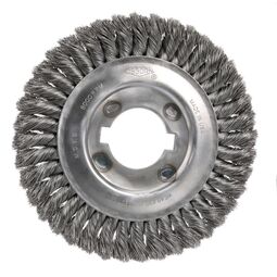 Product image for Knot Wire Wheel Brush - Extra Heavy Duty