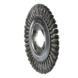Product image for Knot Wire Wheel Brush - Extra Heavy Duty