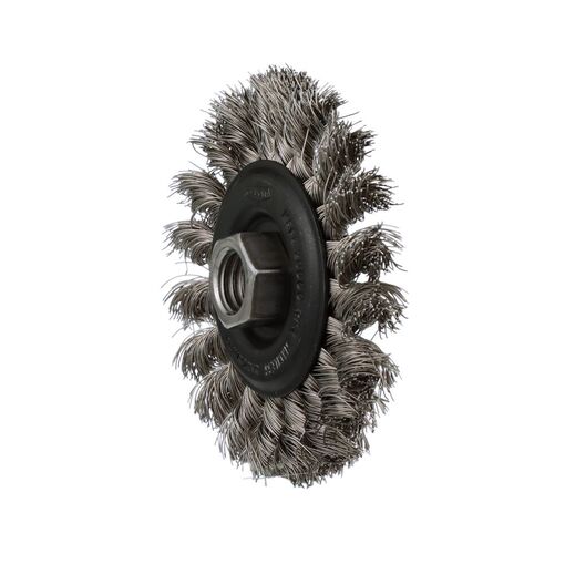 High Speed Small Grinder Knot Wire Wheel Brush USPBWB014 Osborn LLC