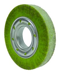 Imagen del producto para TY™ Cepillo de Rueda Encapsulada - Cara Ancha, Servicio Pesado.