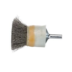 Product image for Crimped Wire End Brush - Scuf-Gard 