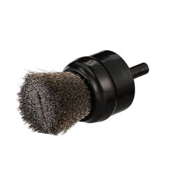 Product image for Crimped Wire End Brush - Scuf-Gard 