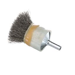 Product image for Crimped Wire End Brush - Scuf-Gard 