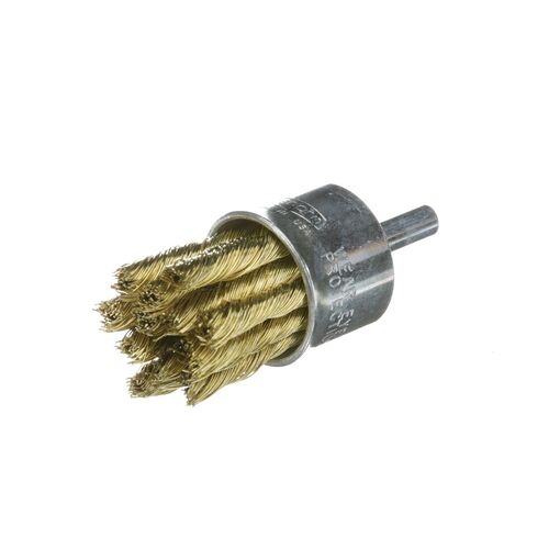 DEWALT DW49055 1-Inch X 1/4-Inch Shank Carbon Knot Wire End Brush - Made In USA