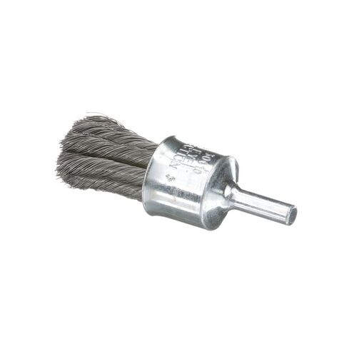 DEWALT DW49055 1 X 1/4 XP .020 Carbon Knot Wire End Brush – Made In USA - View #3