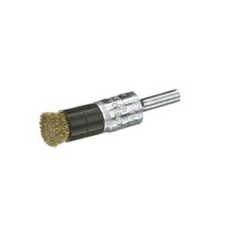 Product image for Brass Wire End Brush - Bridled