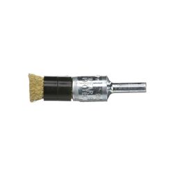 Product image for Brass Wire End Brush - Bridled