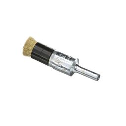 Product image for Brass Wire End Brush - Bridled