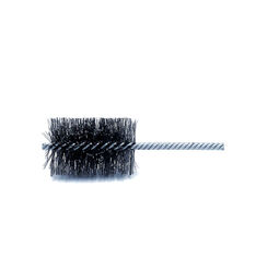 Product image for Straight Wire Tube Brush - Double Stem, Double Spiral