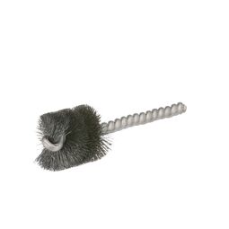 Imagen del producto para Cepillo espiral de alambre ondulado - Vástago simple, espiral simple