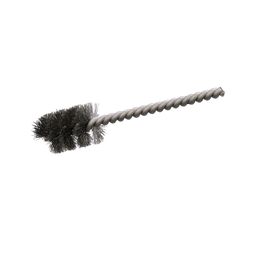 Imagen del producto para Cepillo espiral de alambre ondulado - Vástago simple, espiral simple