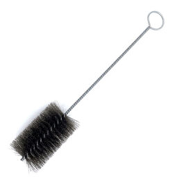 Product image for Crimped Wire Tube Brush - Single Stem, Single Spiral