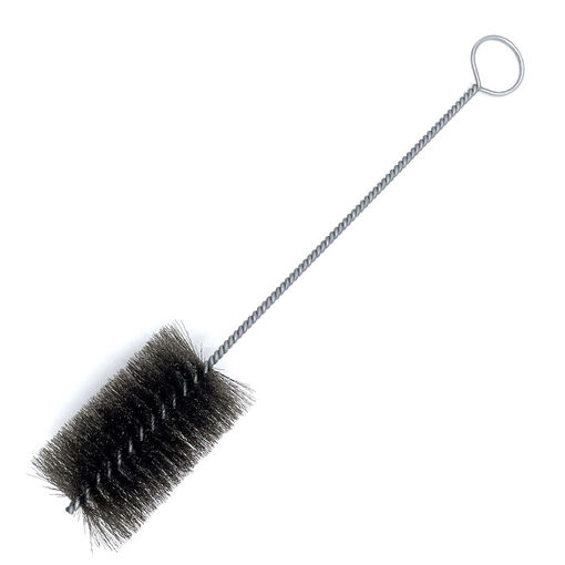 Crimped Wire Tube Brush Single Stem, Single Spiral USPBIB071