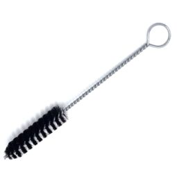 Product image for Horse Hair Tube Brush-Single Stem, Single Spiral