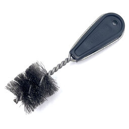 Product image for Crimped Wire Spiral Tube Brush, Single Stem Single Spiral, with handle