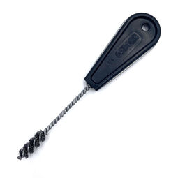 Product image for Crimped Wire Spiral Tube Brush, Single Stem Single Spiral, with handle