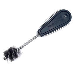 Product image for Crimped Wire Spiral Tube Brush, Single Stem Single Spiral, with handle