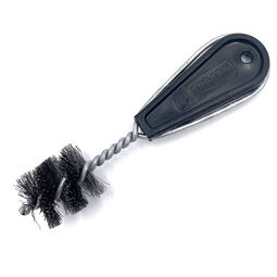 Product image for Crimped Wire Spiral Tube Brush, Single Stem Single Spiral, with handle