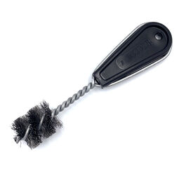 Product image for Crimped Wire Spiral Tube Brush, Single Stem Single Spiral, with handle