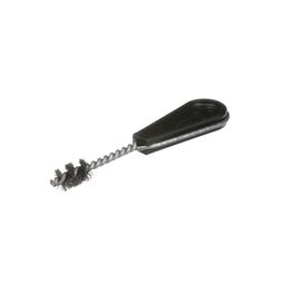 Product image for Crimped Wire Spiral Tube Brush, Single Stem Single Spiral, with handle