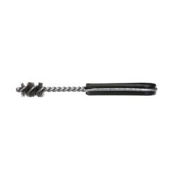 Product image for Crimped Wire Spiral Tube Brush, Single Stem Single Spiral, with handle