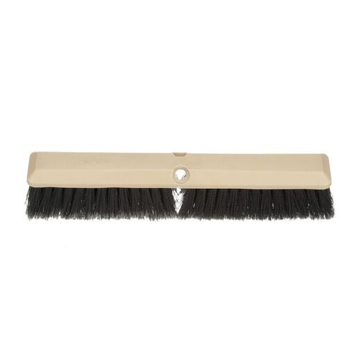Economy Floor Broom - Plastic Block | USMBBR005 | Osborn LLC- Richmond ...