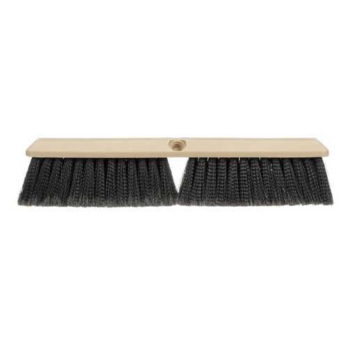 Economy Floor Broom - Plastic Block | USMBBR005 | Osborn LLC- Richmond ...