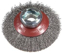 Product image for Bevel brushes, crimped wire, X-Lock